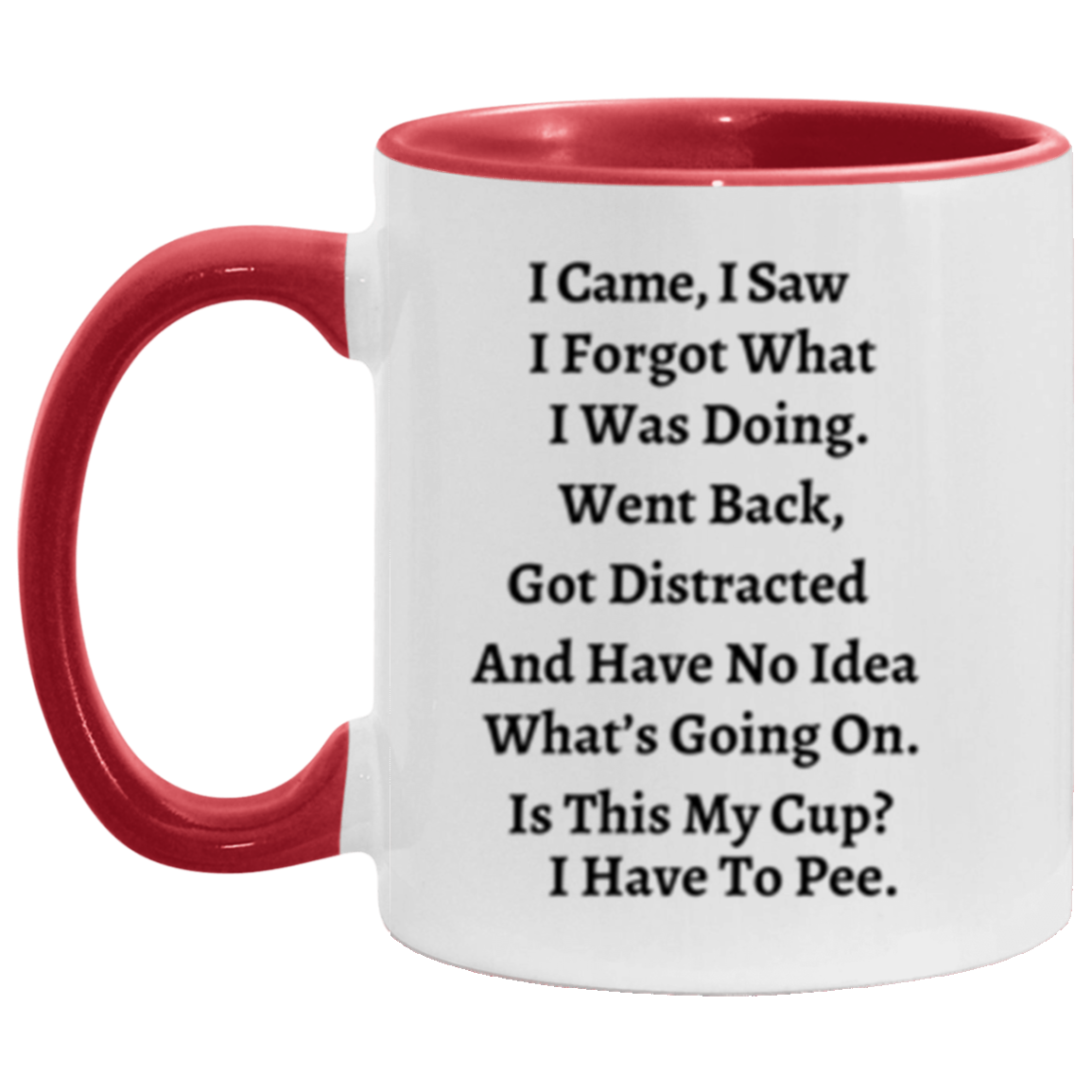 Senior Moments Coffee Mug | Women's or Men's Gifts