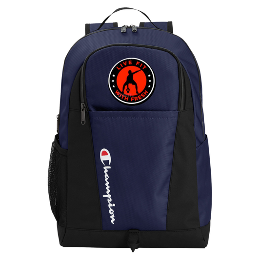 Live Fit With Fresh | Champion Core Backpack