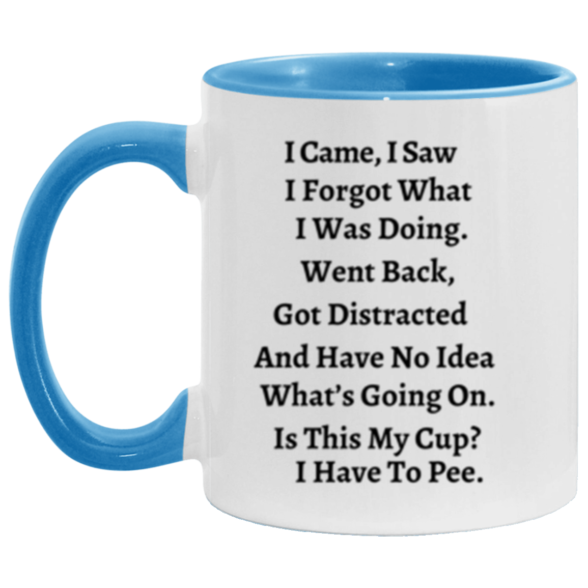 Senior Moments Coffee Mug | Women's or Men's Gifts