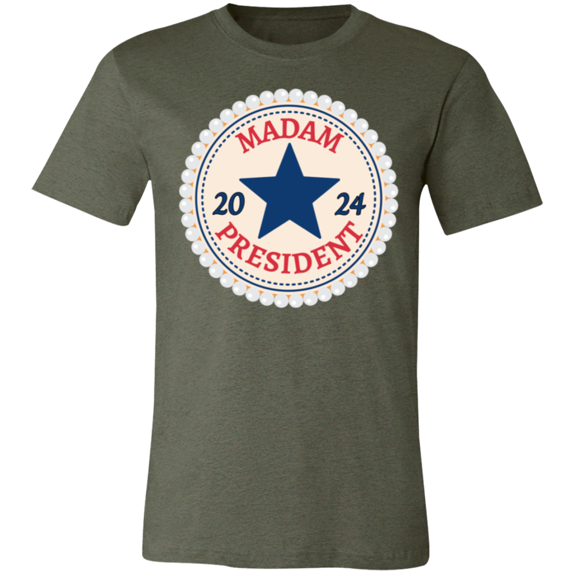 Madam President | Crewneck Short-Sleeve T-Shirt