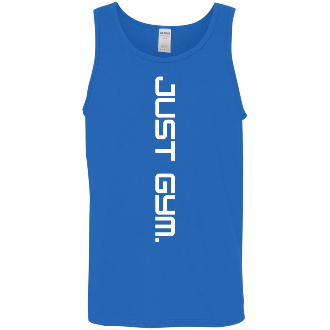 Just Gym Cotton Tank Top