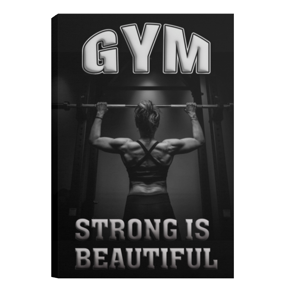 Strong Is Beautiful | Canvas Wall Art | Gallery Wrapped