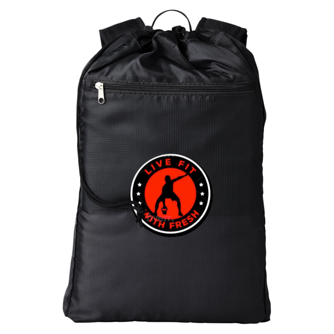 Live Fit With Fresh | Getaway Drawstring Cinchback Backpack