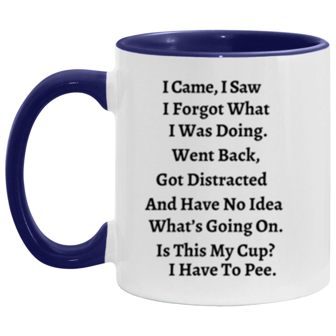 Senior Moments Coffee Mug | Women's or Men's Gifts