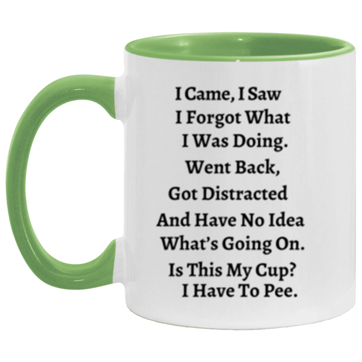 Senior Moments Coffee Mug | Women's or Men's Gifts