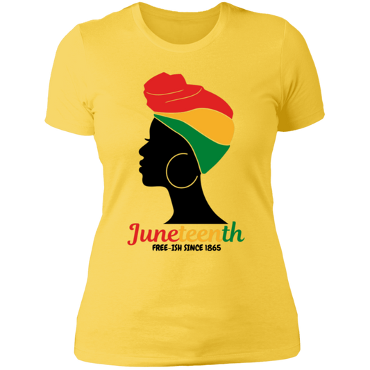 Juneteenth Head Wrap | Ladies' Boyfriend T-Shirt