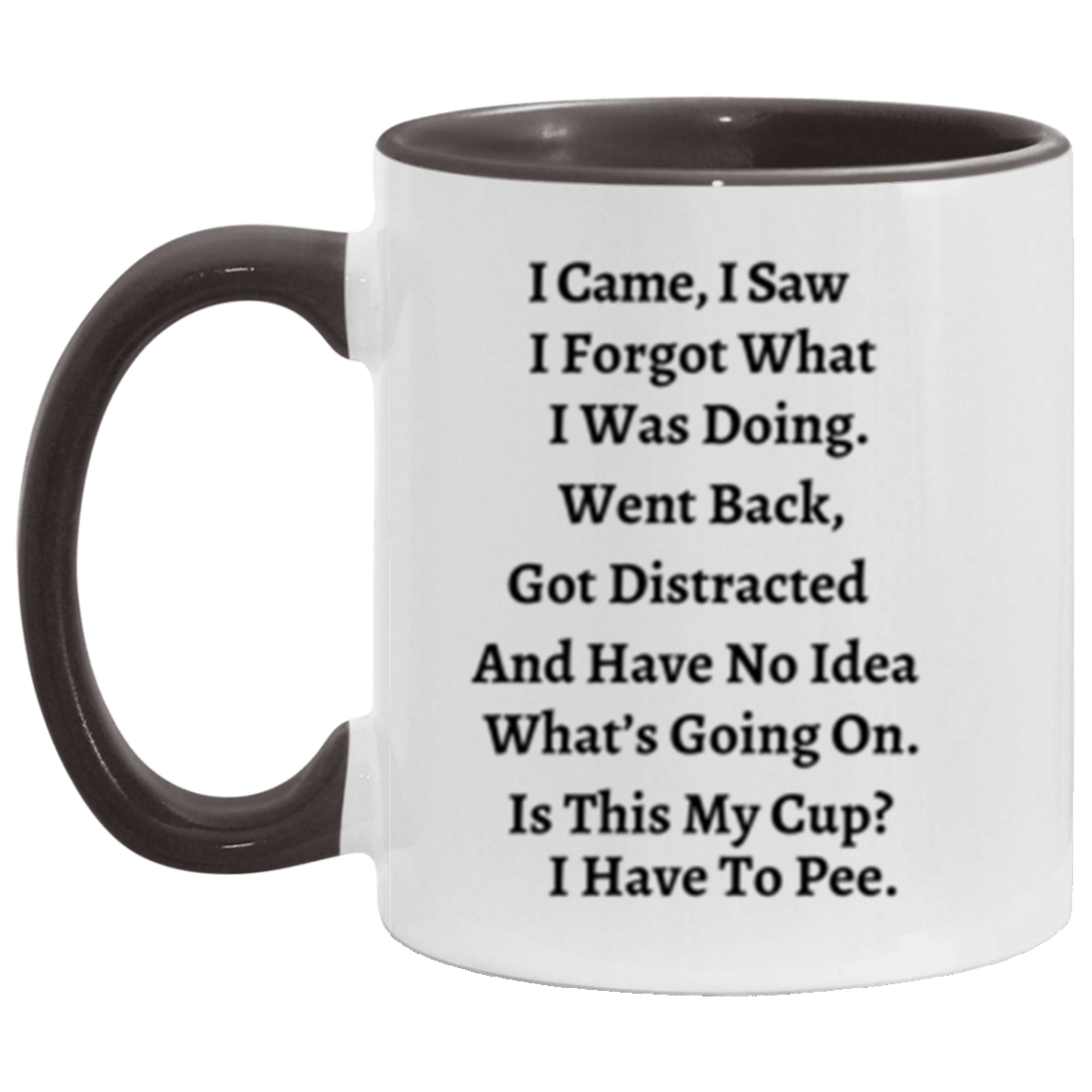 Senior Moments Coffee Mug | Women's or Men's Gifts