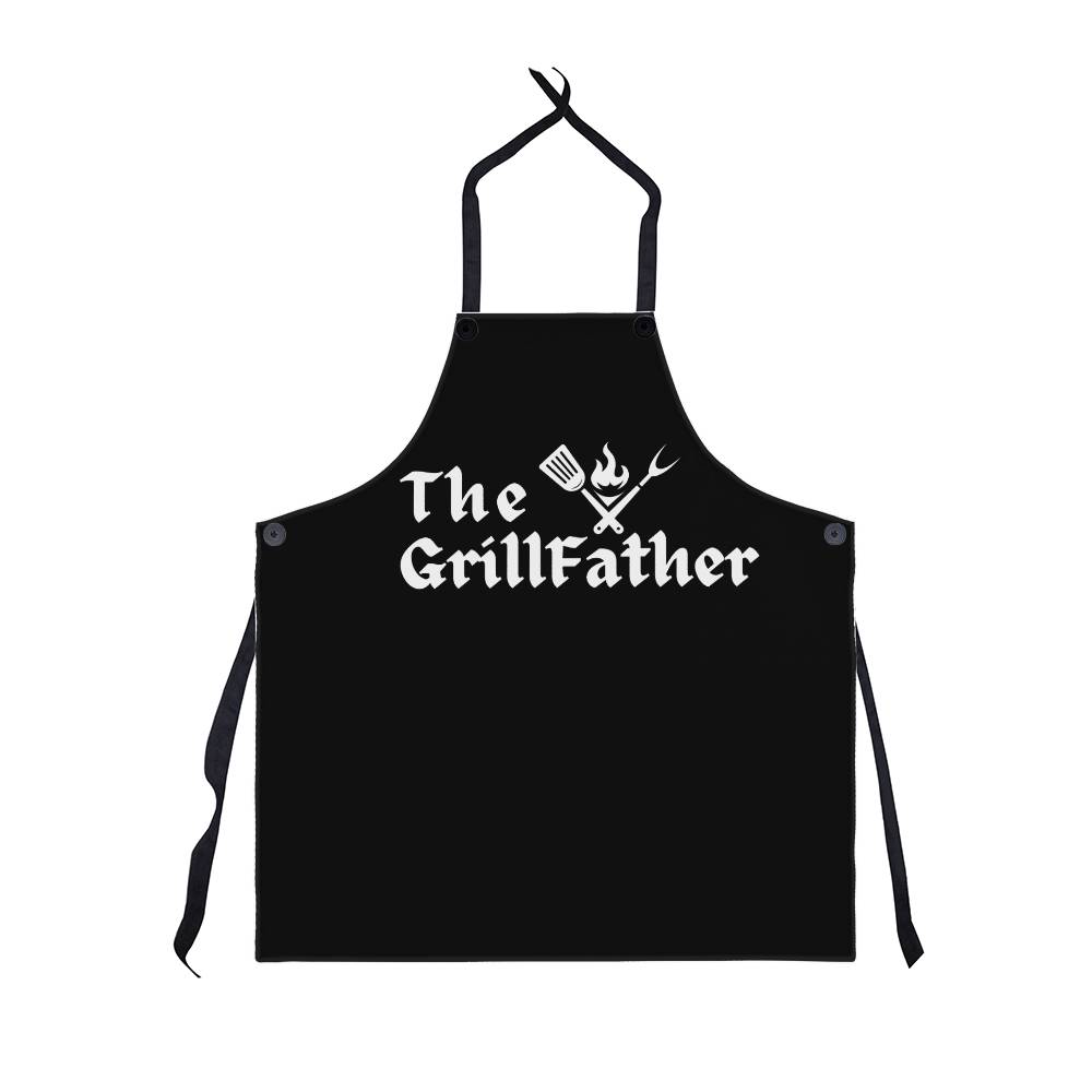 GrillFather BBQ Apron For Men | Chef Gifts